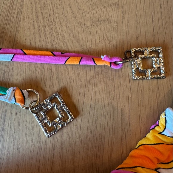 TRINA TURK Tamarindo High Neck Halter Style
Swim Set - Picture 4 of 15